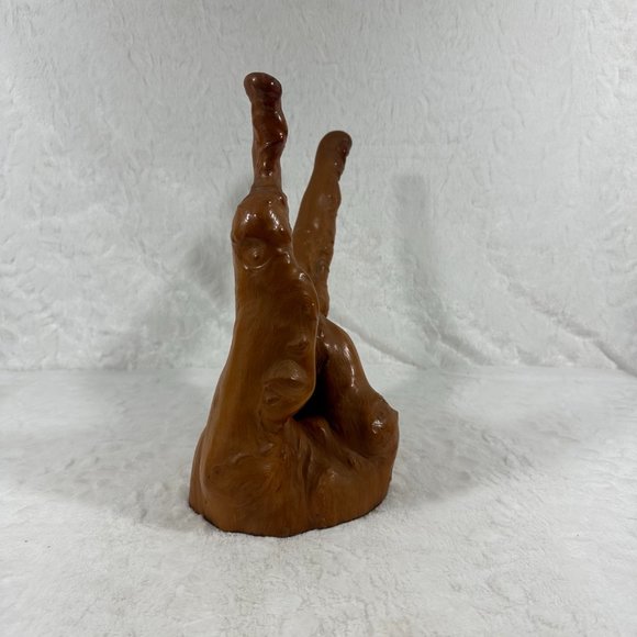 Vintage Cypress Knee Tree Stump Tree Root Sculpture BoHo MCM natures art - Picture 2 of 7